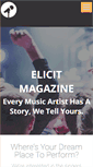 Mobile Screenshot of elicitmagazine.com